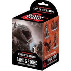 D&D Icons Of The Realms Miniatures: Sand & Stone Booster Pack